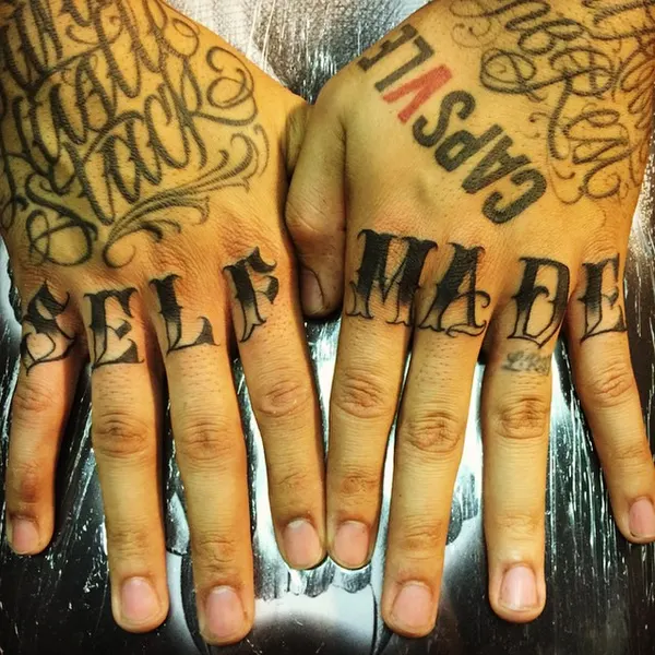 Lettering