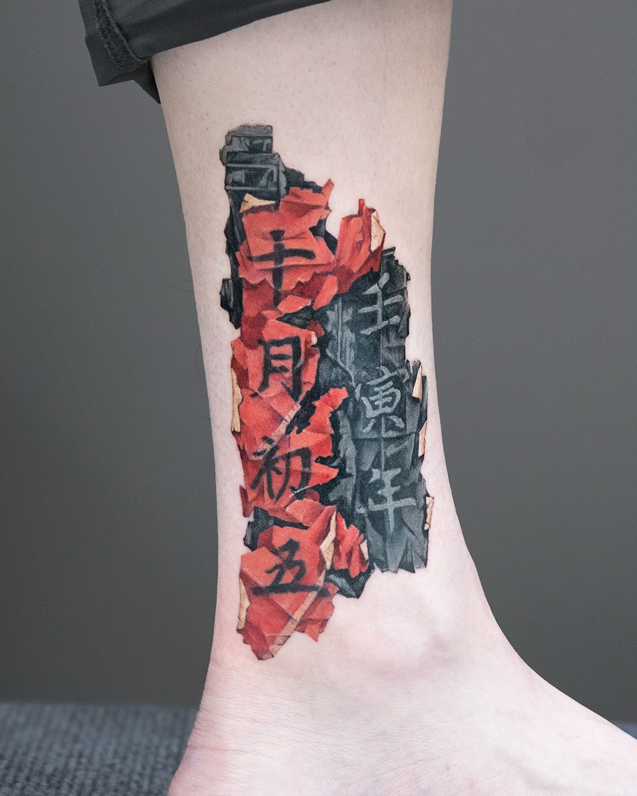 Lettering, 일본어 레터링, 한자 레터링, 한글 레터링
