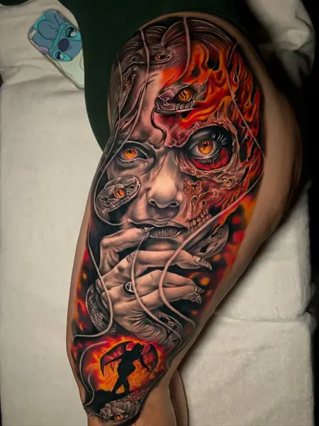Villain Arts Tattoo Convention
