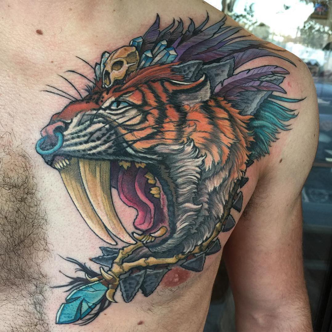 Tiger, Animal