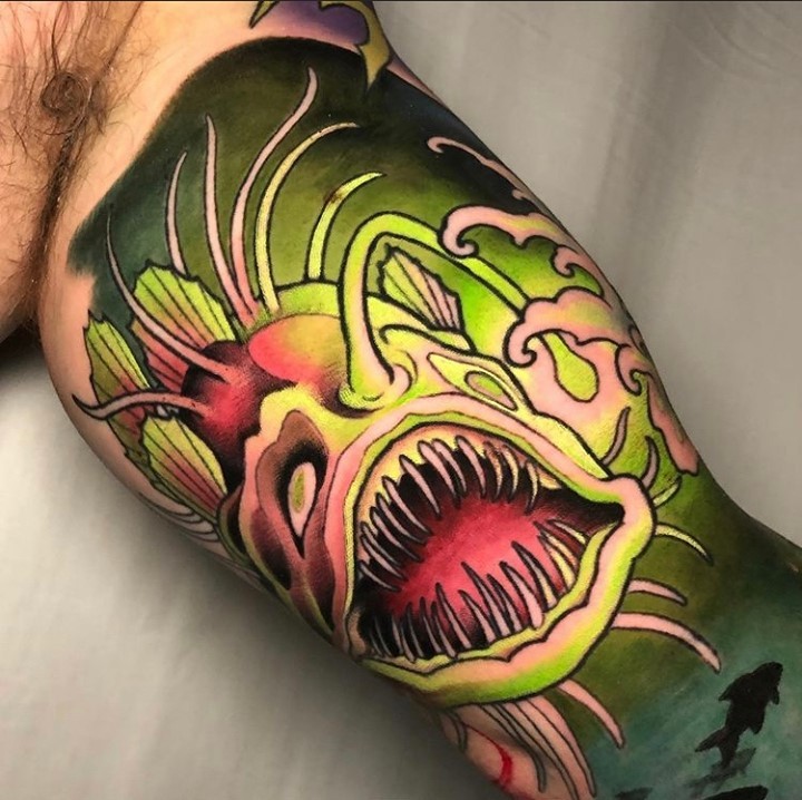 Ink and Dagger Tattoo