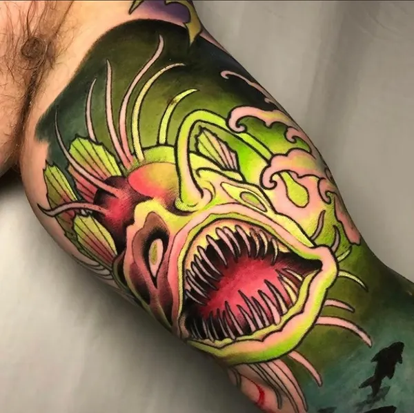 Ink and Dagger Tattoo