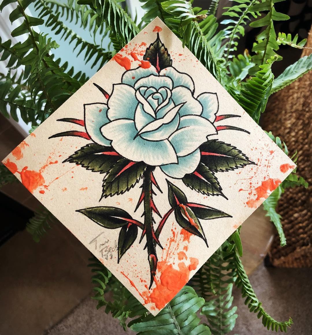 Flower, Rose