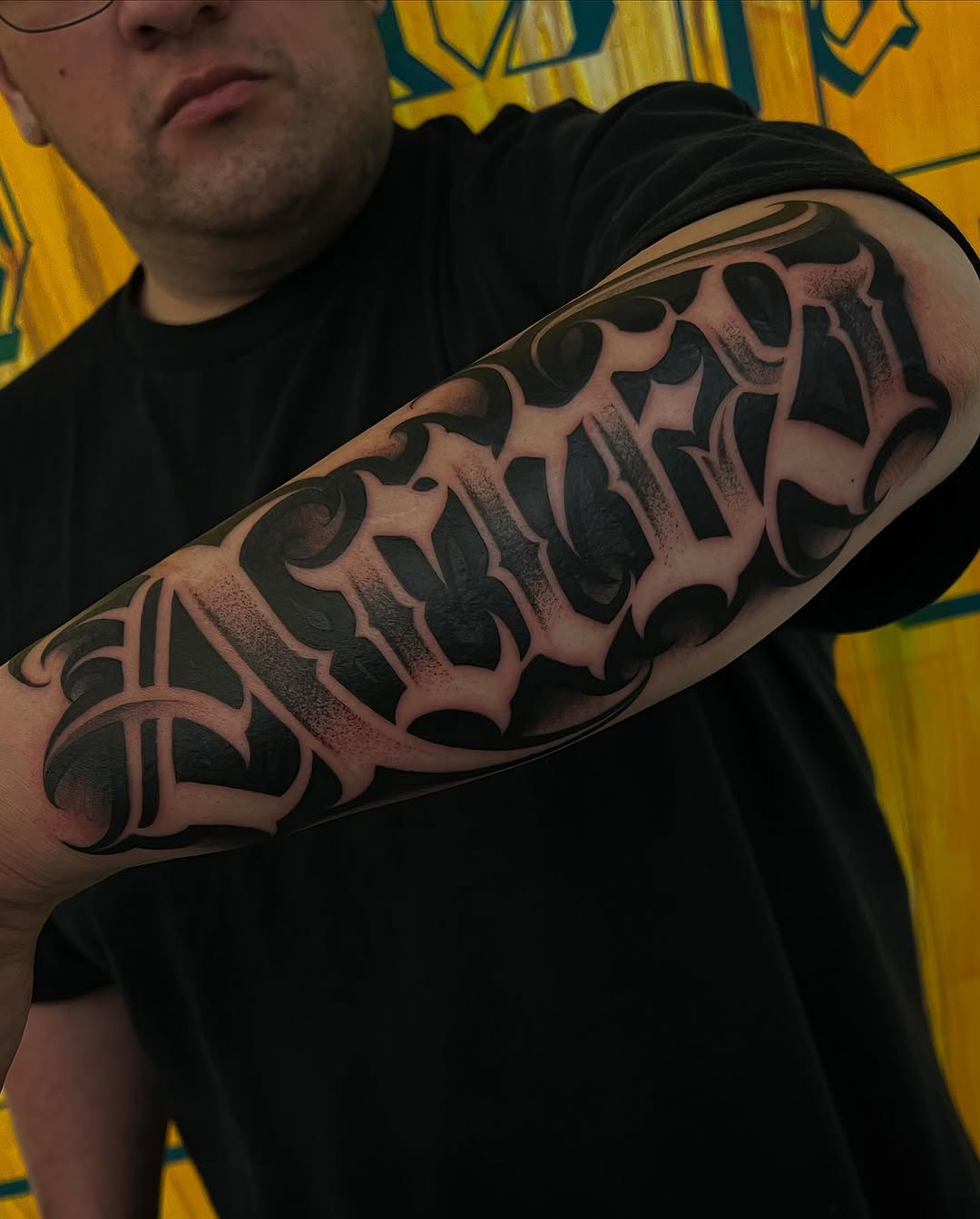Lettering