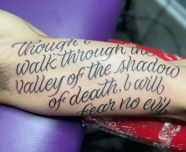 Lettering
