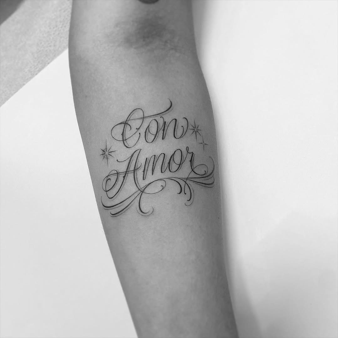 Lettering