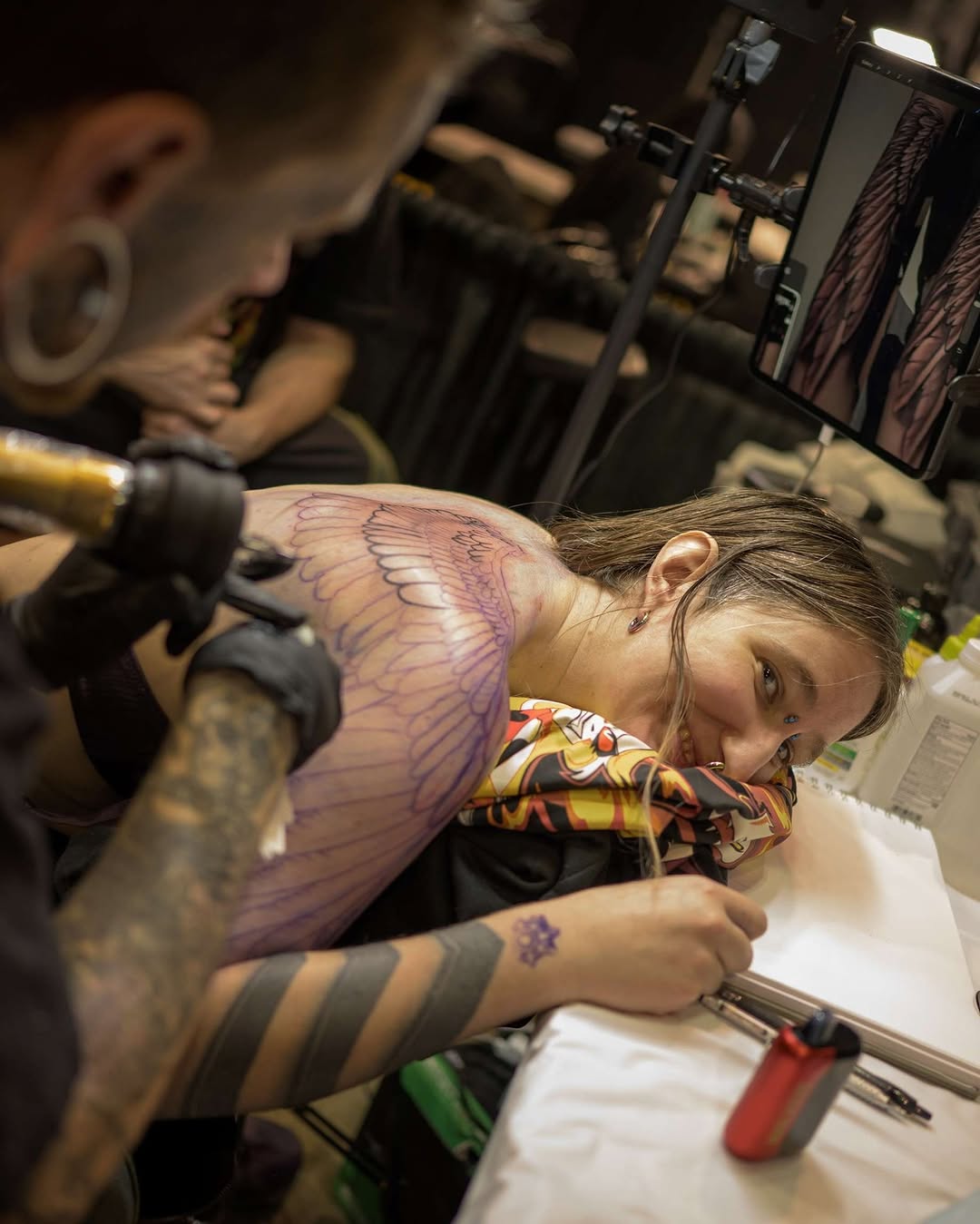 Villain Arts Tattoo Convention