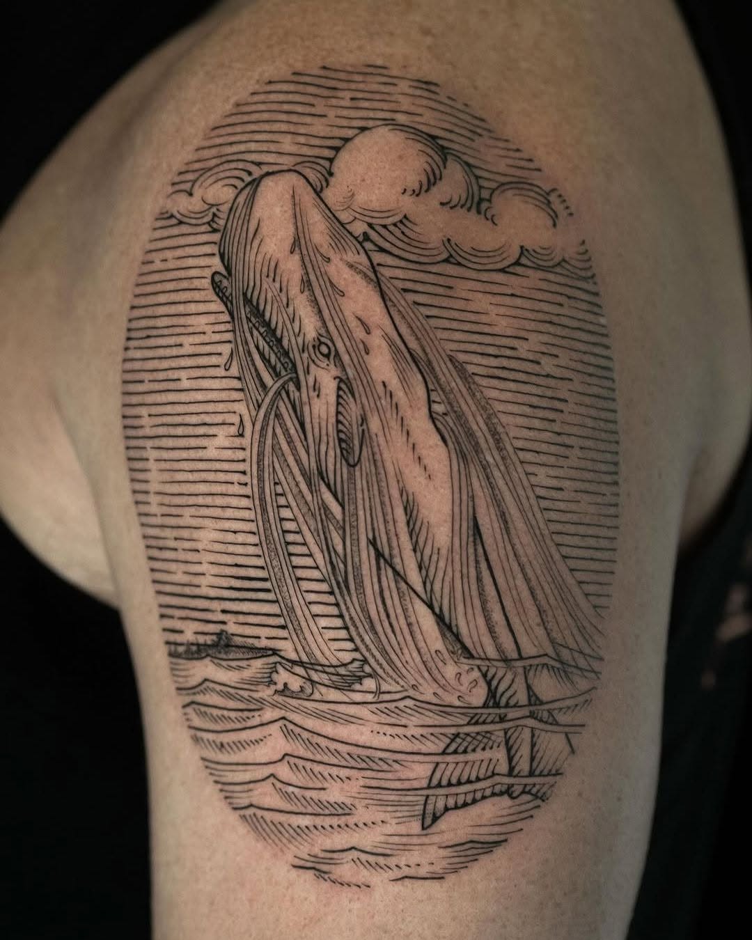Ink and Dagger Tattoo