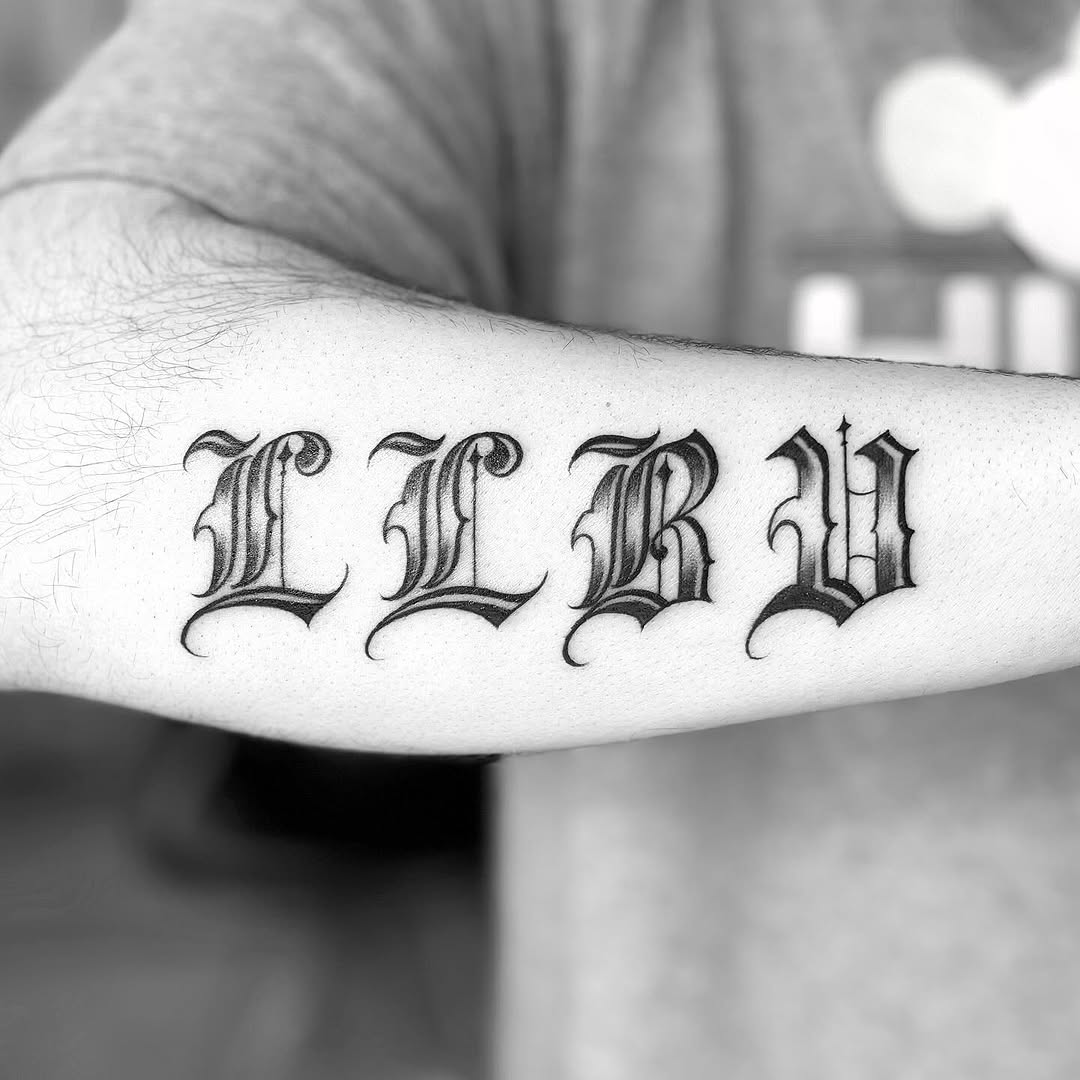 Lettering