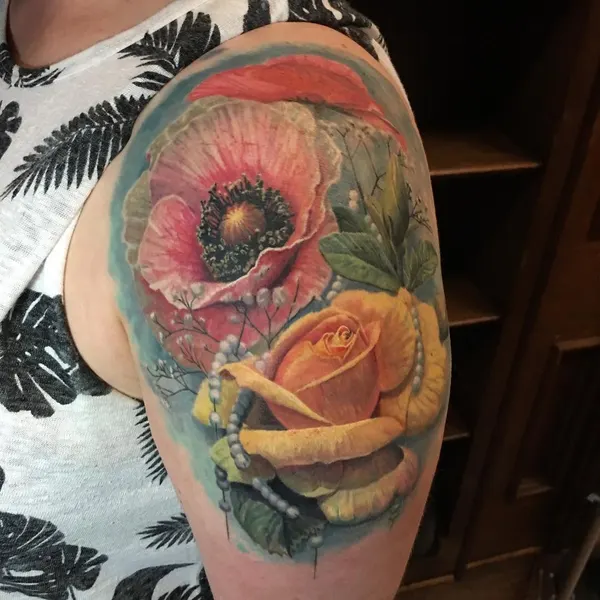 Flower, Rose