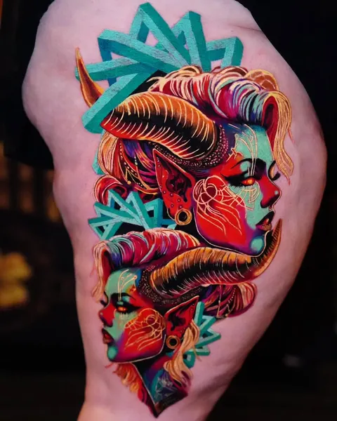 Villain Arts Tattoo Convention