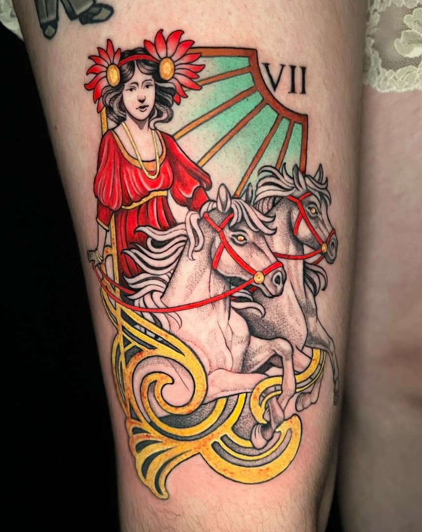 Ink and Dagger Tattoo