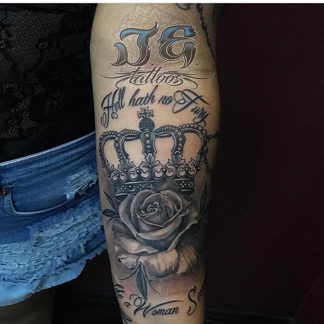 Game Face Tattoo