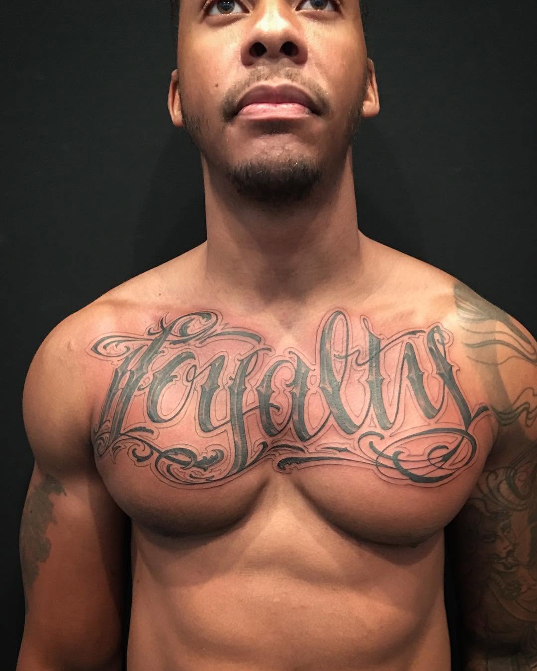Lettering