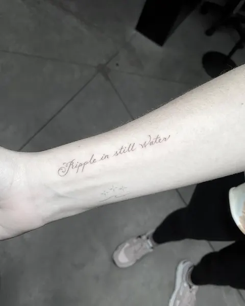Lettering