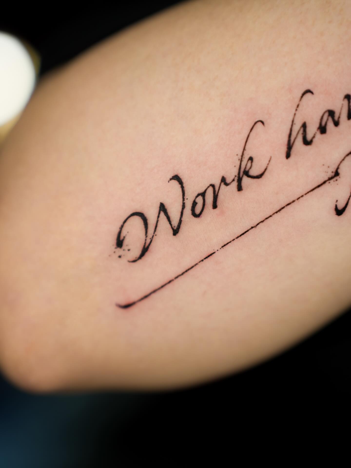 Lettering, 문구