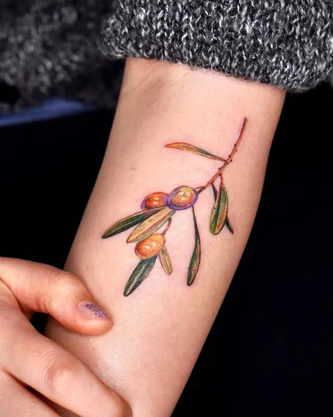 Flower, 올리브 가지