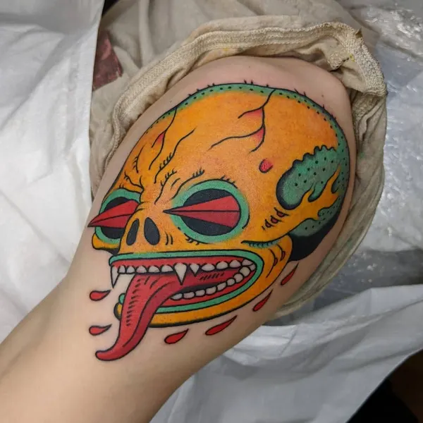 가면, 탈, 치카노, 오니 가면, 한야 가면, Skull