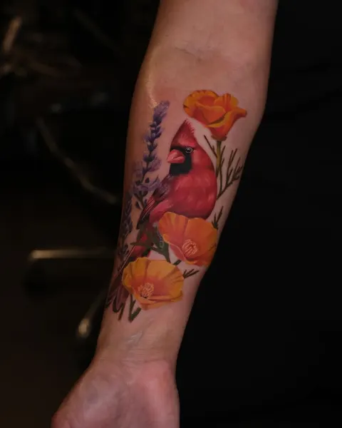 Flower, Animal, Nature