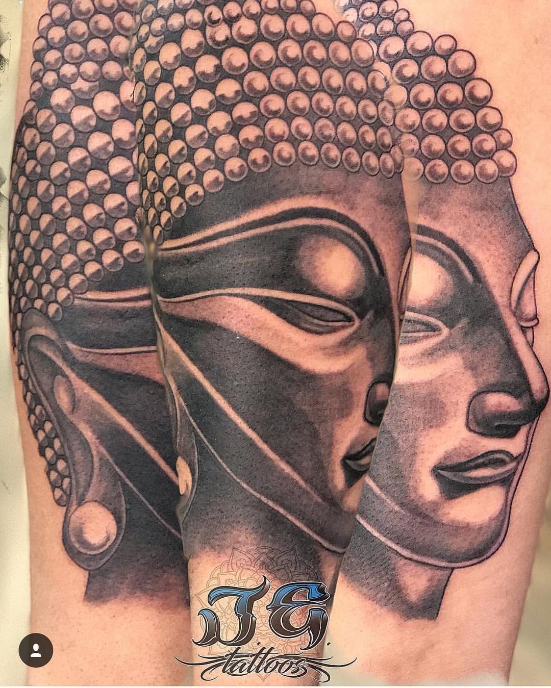 Game Face Tattoo