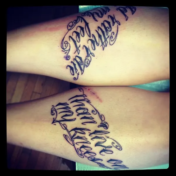 Lettering