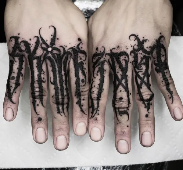 Lettering