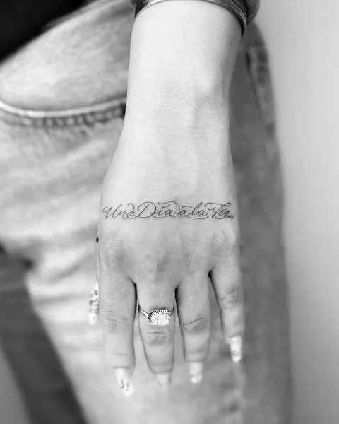 Lettering