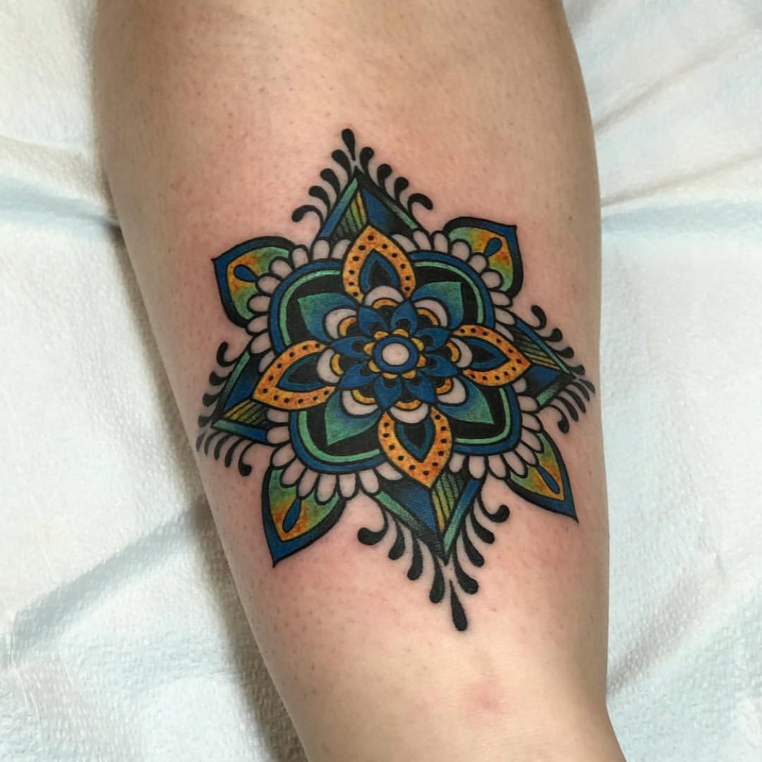 Ink and Dagger Tattoo