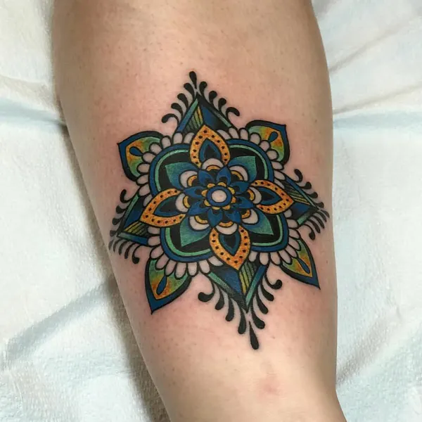 Ink and Dagger Tattoo