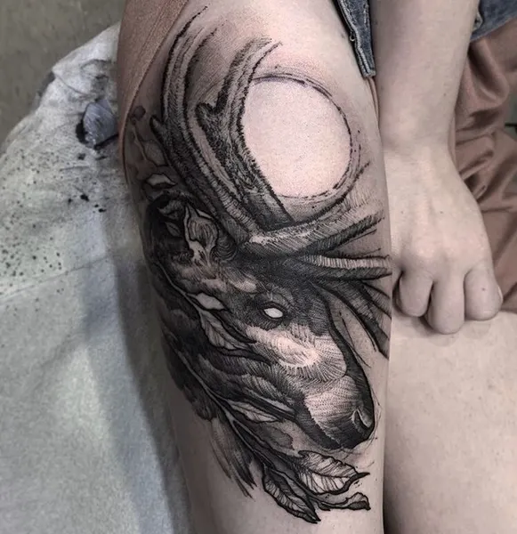 Ink and Dagger Tattoo