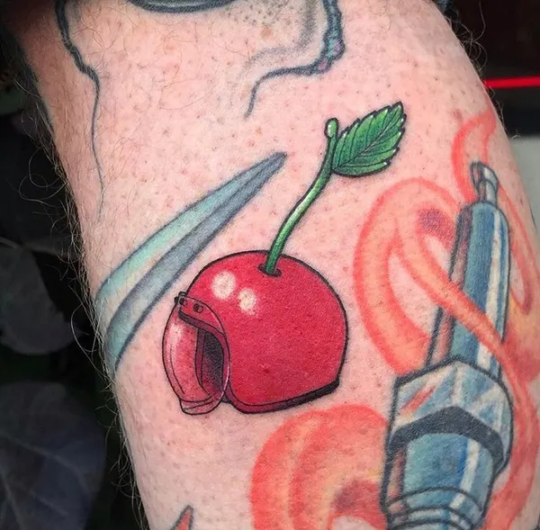 Ink and Dagger Tattoo
