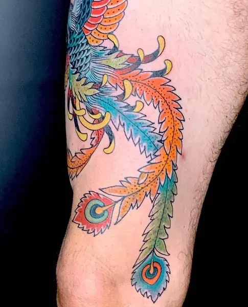 Dragon, 수탉, 그리핀, 불사조, 페가수스, 일본 학, 한국 학