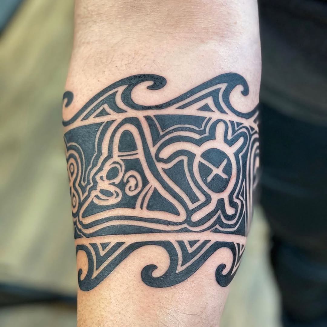 Game Face Tattoo