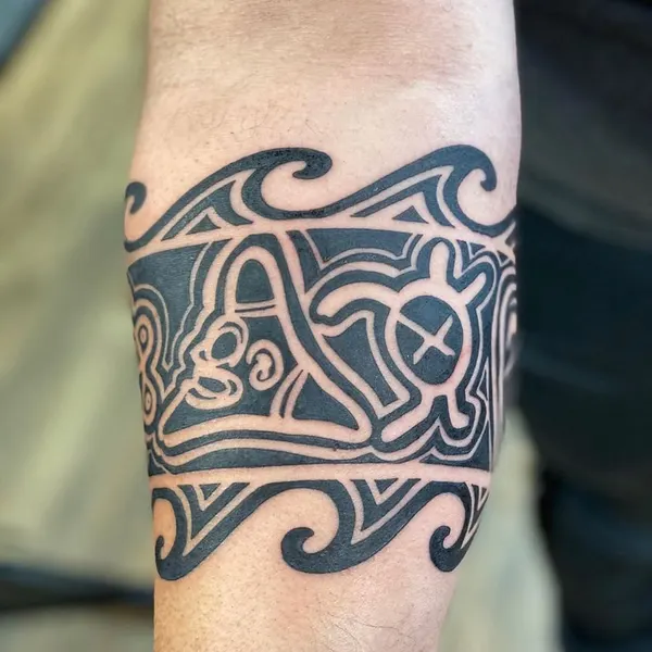 Game Face Tattoo