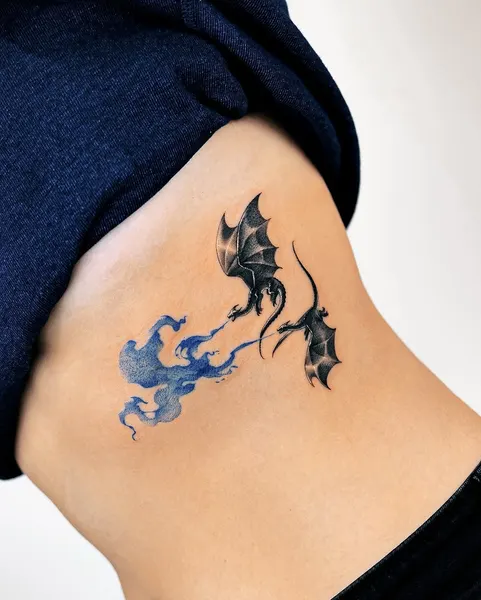 Dragon, 박쥐