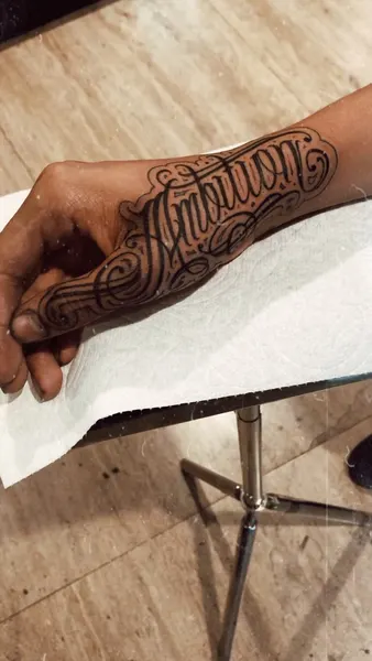 Lettering