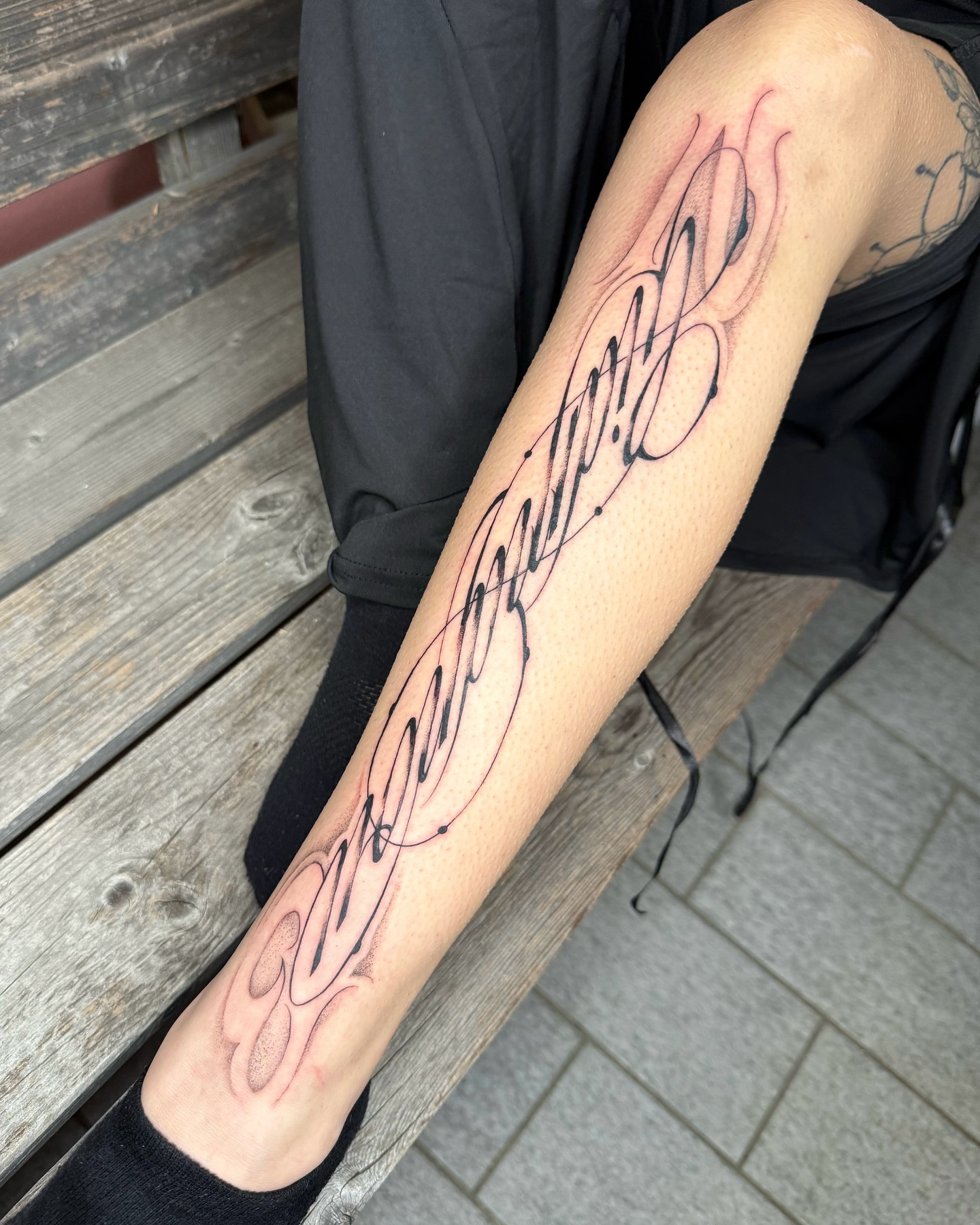 Lettering