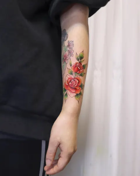 Rose, Flower