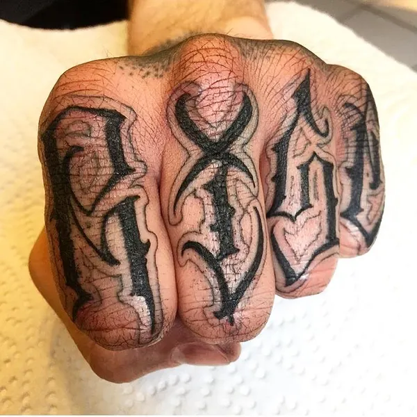 Lettering