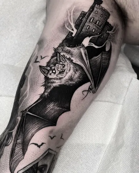 Dragon, 박쥐