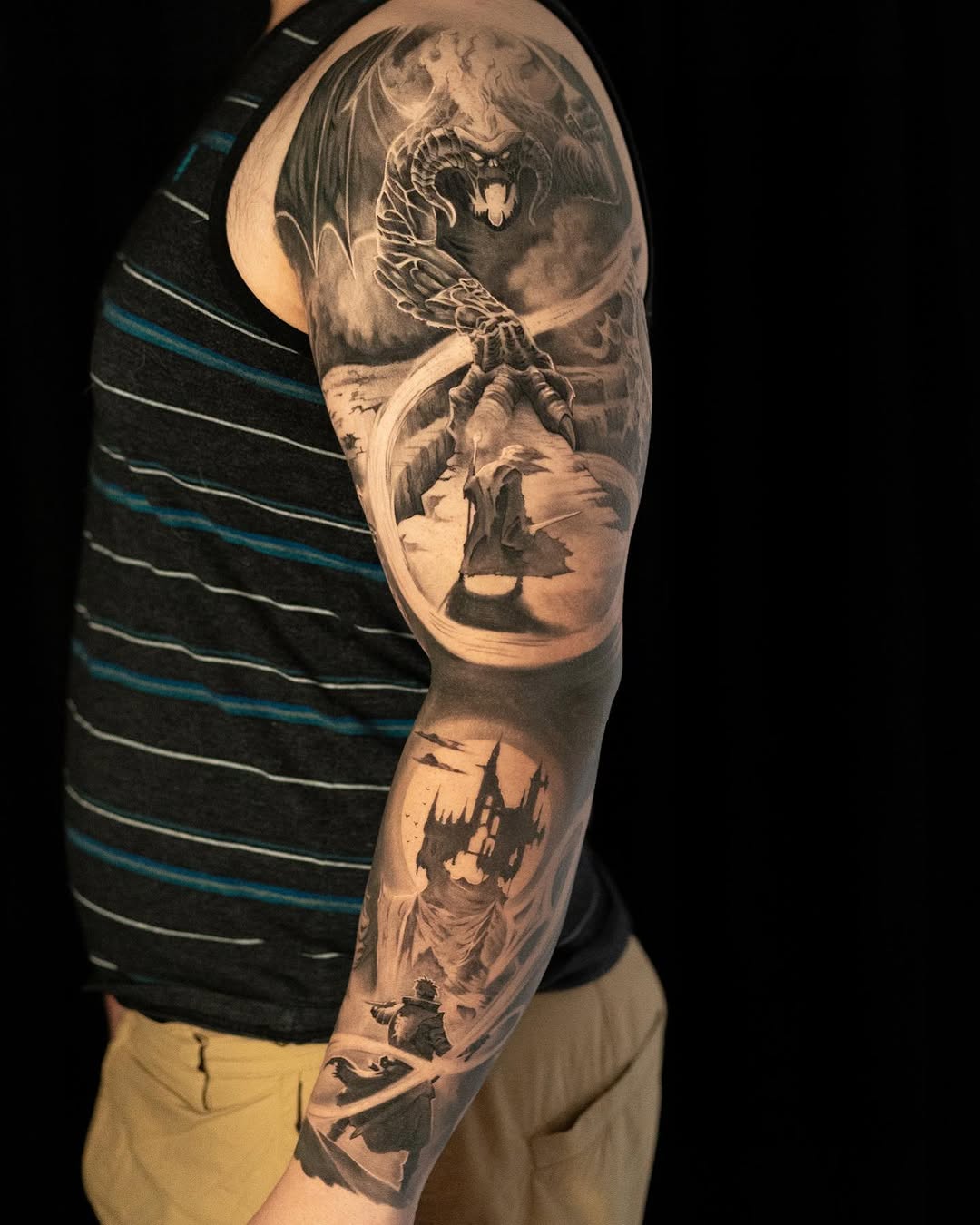 Ink and Dagger Tattoo