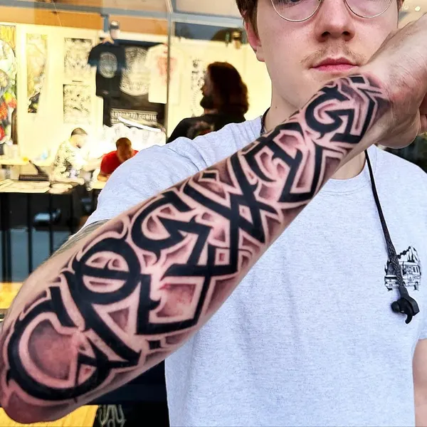 Lettering