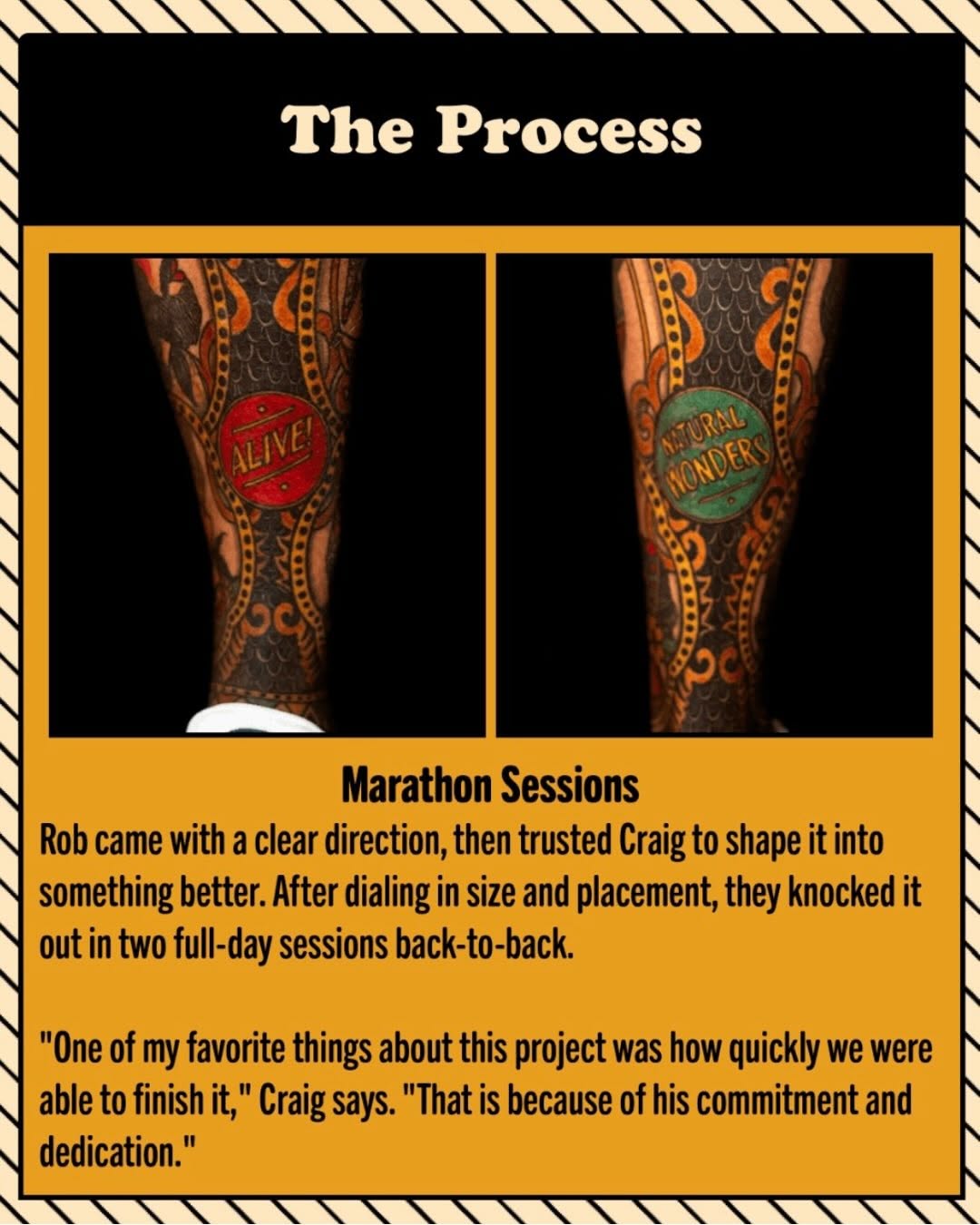 Ink and Dagger Tattoo
