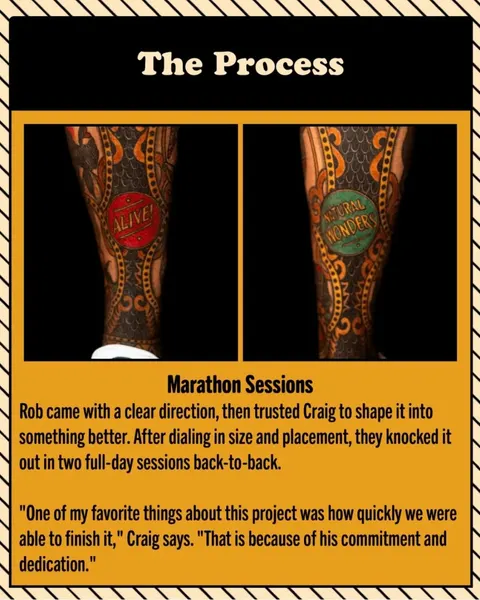 Ink and Dagger Tattoo