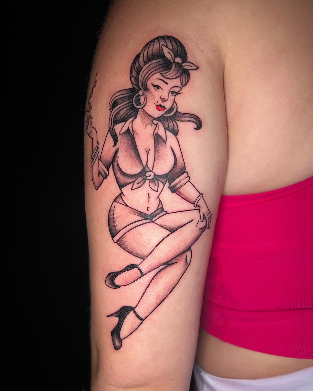 Ink and Dagger Tattoo