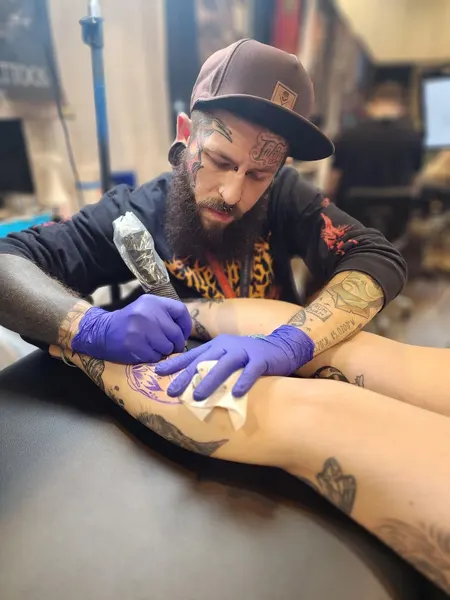 Villain Arts Tattoo Convention