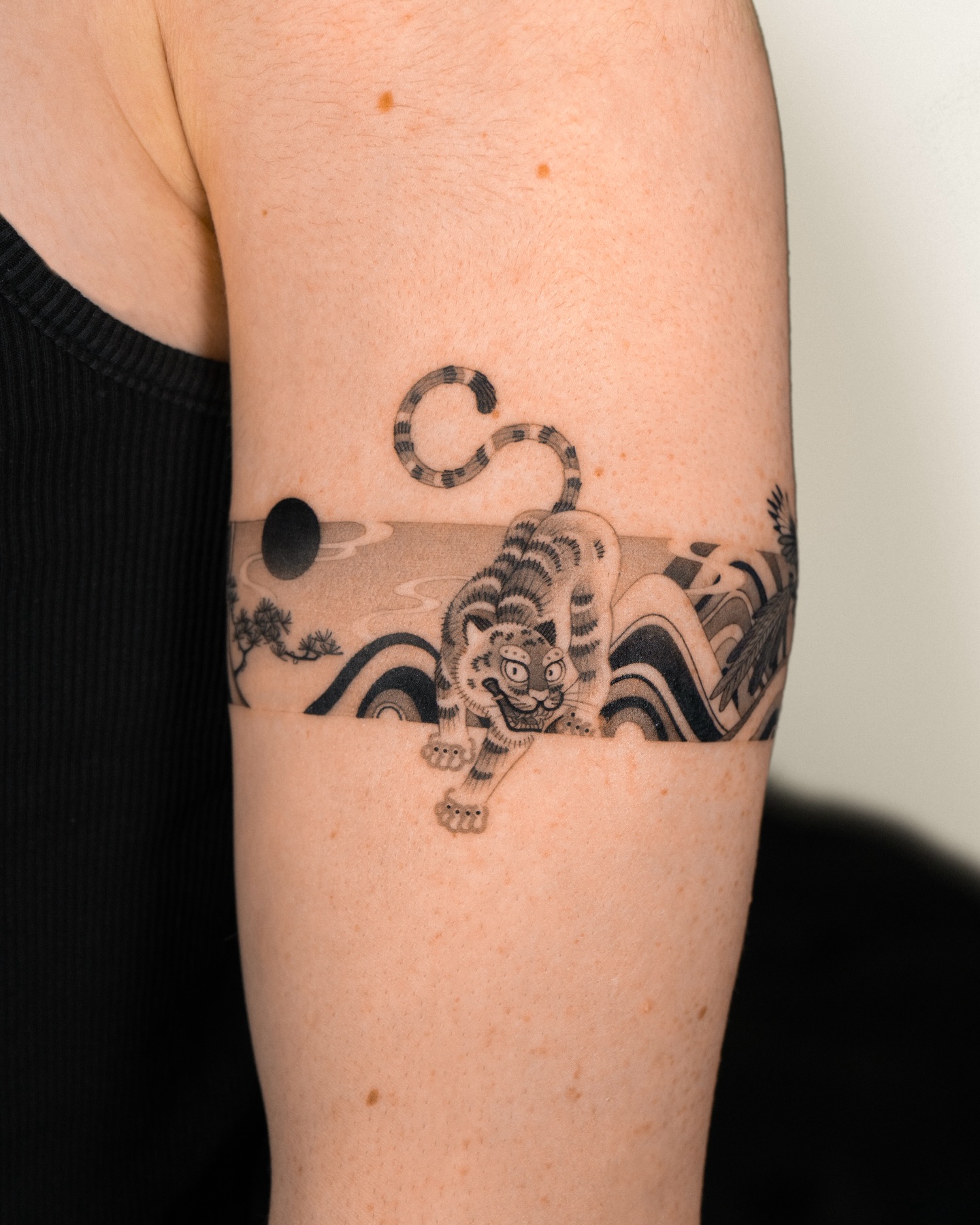Tiger, Dragon