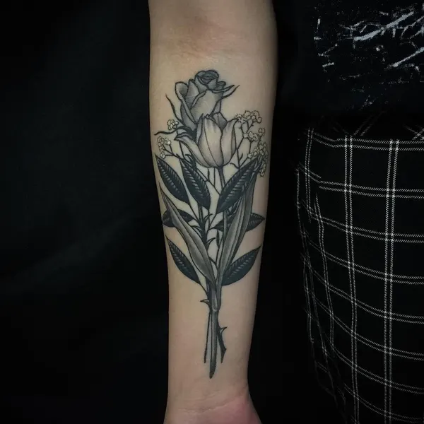 Flower, Rose