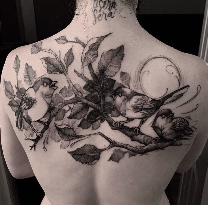 Ink and Dagger Tattoo