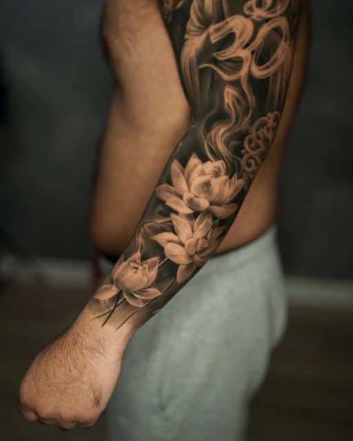Flower, 부처, 불교, 불교 미술